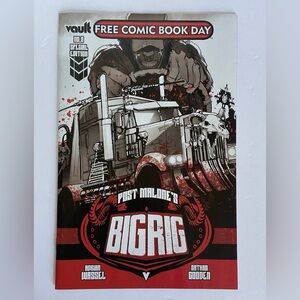 Post Malone’s Big Rig #0 • Vault Comics • Special Edition • 2025 • New Unread